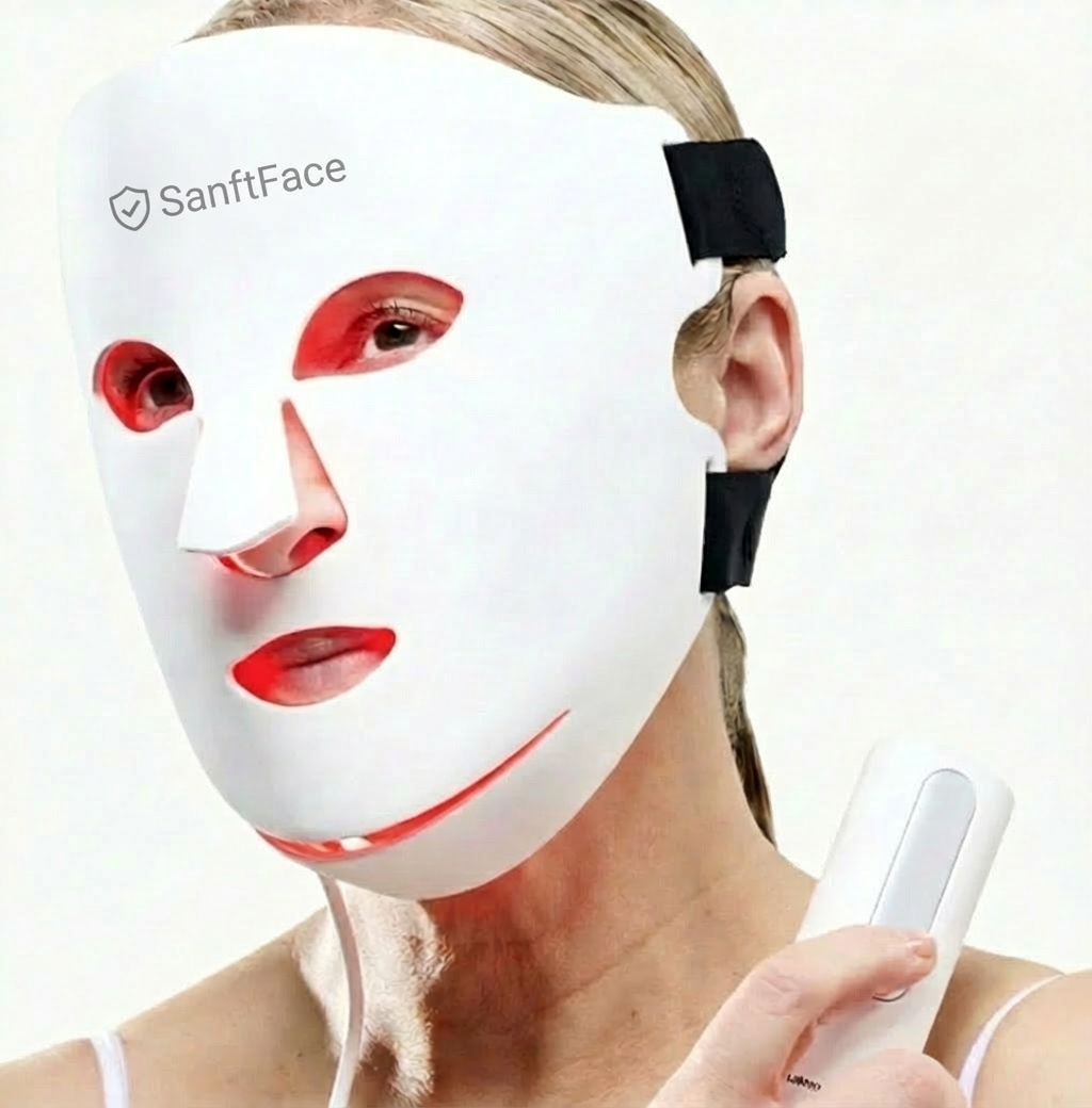 ÉVIDENCE+ MASQUE LED CHROMOTHÉRAPIE AVEC MASSAGE OCULAIRE THERMOTHÉRAPIE