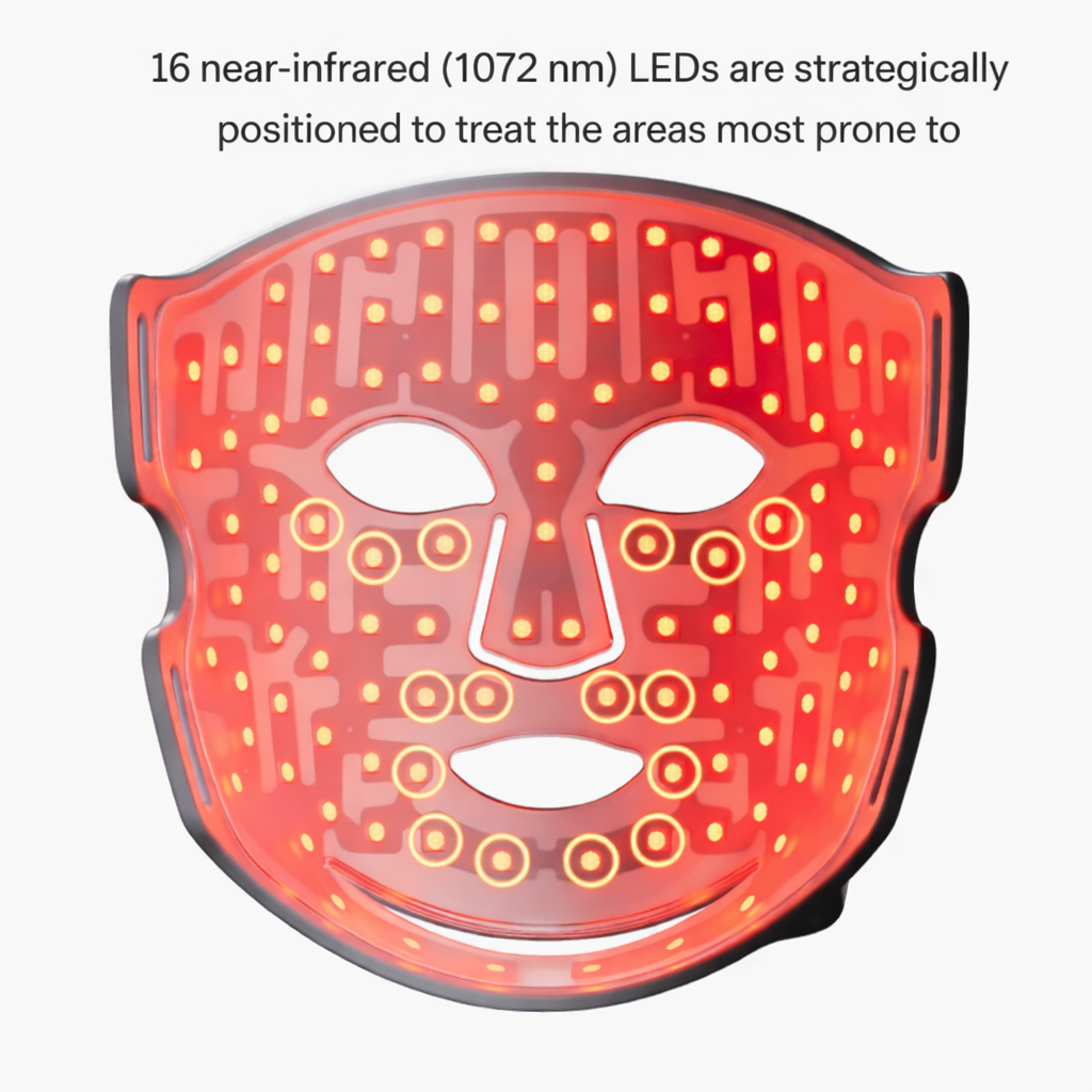 LED Chromotherapy Eye Massage Mask