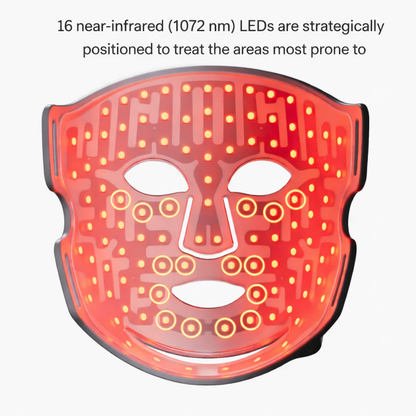 LED Chromotherapy Eye Massage Mask